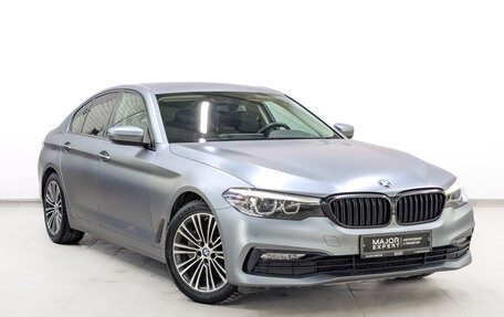 BMW 5 серия, 2017 год, 3 580 000 рублей, 3 фотография