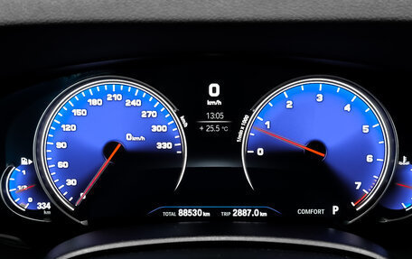 BMW 5 серия, 2017 год, 3 580 000 рублей, 16 фотография