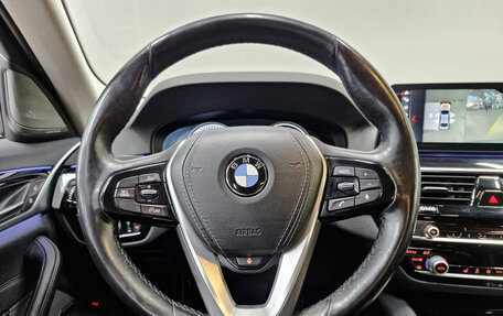 BMW 5 серия, 2017 год, 3 580 000 рублей, 22 фотография