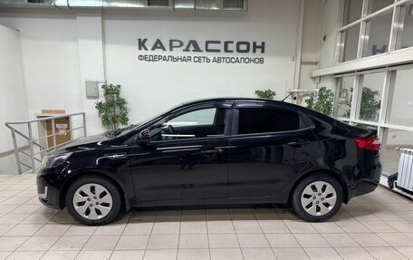 KIA Rio III рестайлинг, 2011 год, 920 000 рублей, 5 фотография
