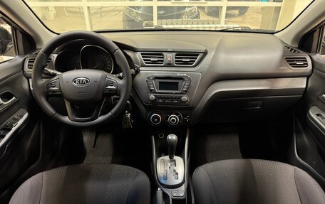 KIA Rio III рестайлинг, 2011 год, 920 000 рублей, 8 фотография