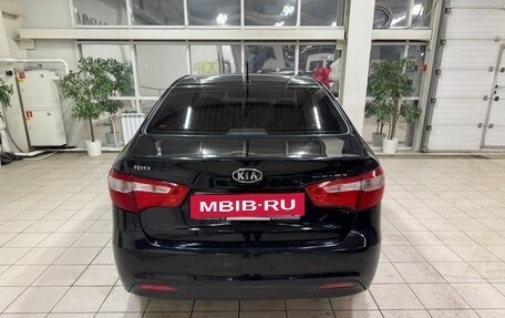KIA Rio III рестайлинг, 2011 год, 920 000 рублей, 4 фотография
