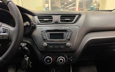 KIA Rio III рестайлинг, 2011 год, 920 000 рублей, 12 фотография