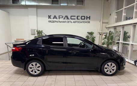 KIA Rio III рестайлинг, 2011 год, 920 000 рублей, 6 фотография
