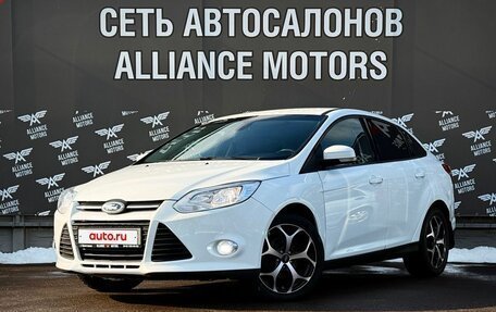 Ford Focus III, 2012 год, 675 000 рублей, 3 фотография