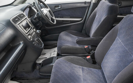 Honda Stream I рестайлинг, 2002 год, 639 000 рублей, 21 фотография