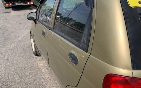 Daewoo Matiz I, 2006 год, 150 000 рублей, 1 фотография