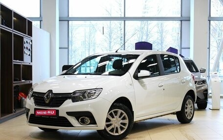 Renault Sandero II рестайлинг, 2020 год, 925 000 рублей, 1 фотография
