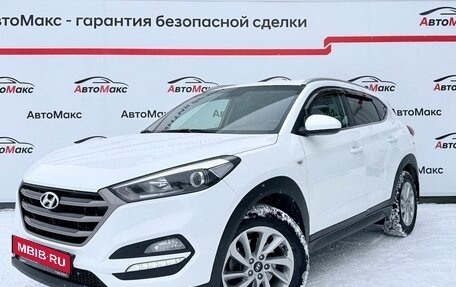 Hyundai Tucson III, 2018 год, 2 447 000 рублей, 1 фотография