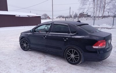 Volkswagen Polo VI (EU Market), 2013 год, 815 000 рублей, 1 фотография