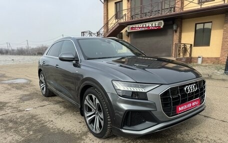 Audi Q8 I, 2019 год, 5 700 000 рублей, 1 фотография