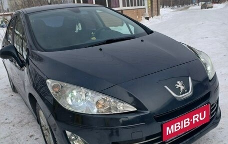 Peugeot 408 I рестайлинг, 2014 год, 670 000 рублей, 1 фотография