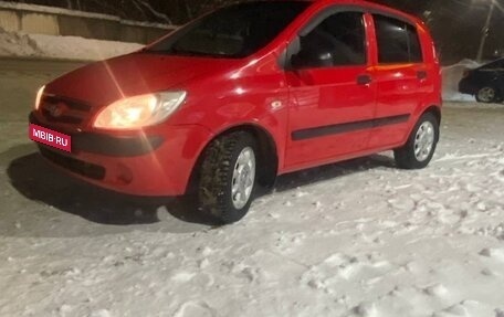 Hyundai Getz I рестайлинг, 2007 год, 365 000 рублей, 1 фотография