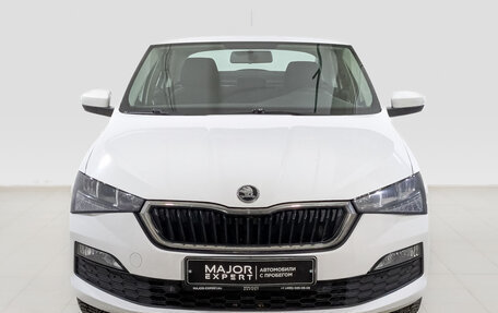 Skoda Rapid II, 2021 год, 1 400 000 рублей, 2 фотография