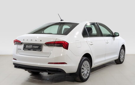 Skoda Rapid II, 2021 год, 1 400 000 рублей, 5 фотография