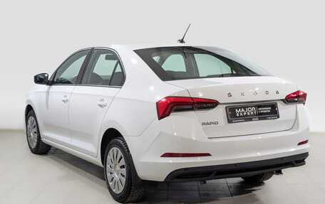 Skoda Rapid II, 2021 год, 1 400 000 рублей, 7 фотография