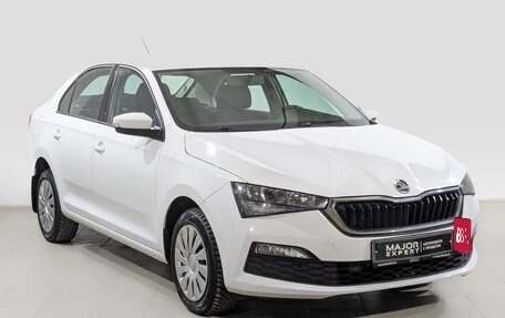 Skoda Rapid II, 2021 год, 1 400 000 рублей, 3 фотография