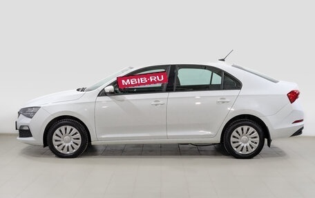 Skoda Rapid II, 2021 год, 1 400 000 рублей, 8 фотография