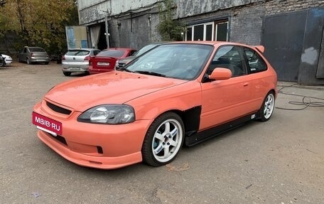 Honda Civic VII, 2000 год, 720 000 рублей, 7 фотография