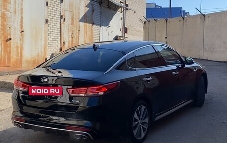 KIA Optima IV, 2017 год, 2 270 000 рублей, 6 фотография