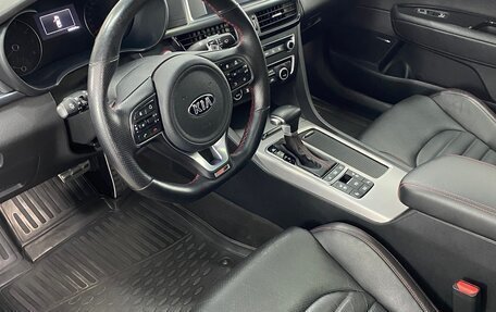 KIA Optima IV, 2017 год, 2 270 000 рублей, 10 фотография