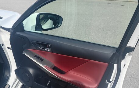Lexus IS III, 2016 год, 1 450 000 рублей, 8 фотография