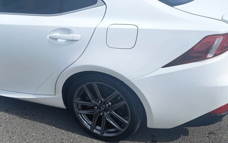 Lexus IS III, 2016 год, 1 450 000 рублей, 15 фотография