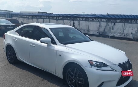 Lexus IS III, 2016 год, 1 450 000 рублей, 11 фотография