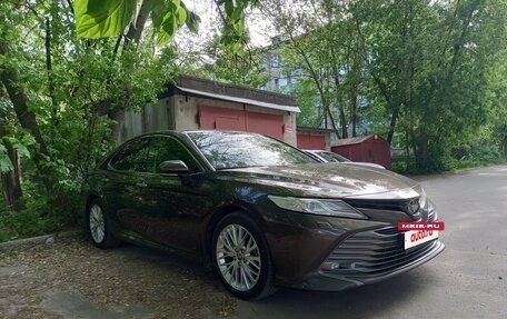 Toyota Camry, 2021 год, 3 050 000 рублей, 3 фотография