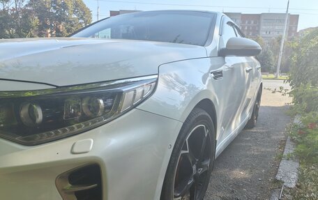 KIA Optima IV, 2017 год, 1 300 000 рублей, 9 фотография