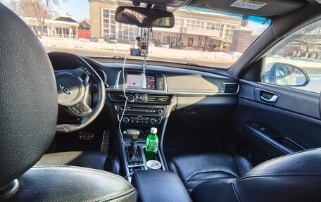 KIA Optima IV, 2017 год, 1 300 000 рублей, 4 фотография