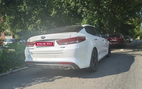 KIA Optima IV, 2017 год, 1 300 000 рублей, 5 фотография