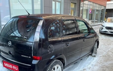 Opel Meriva, 2008 год, 335 000 рублей, 5 фотография