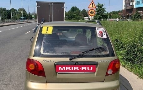 Daewoo Matiz I, 2006 год, 150 000 рублей, 3 фотография