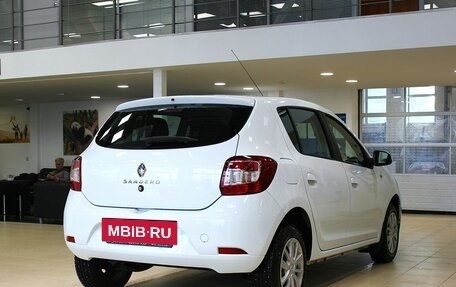 Renault Sandero II рестайлинг, 2020 год, 925 000 рублей, 7 фотография