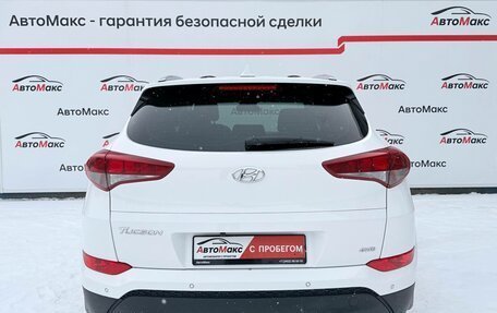 Hyundai Tucson III, 2018 год, 2 447 000 рублей, 3 фотография