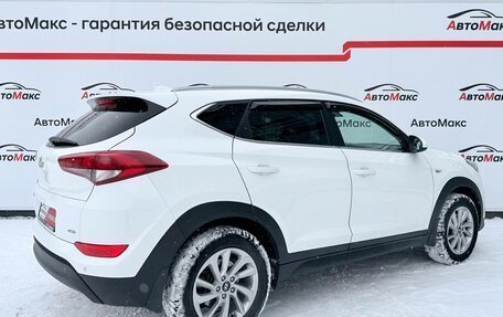 Hyundai Tucson III, 2018 год, 2 447 000 рублей, 4 фотография