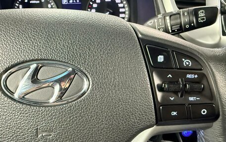 Hyundai Tucson III, 2018 год, 2 447 000 рублей, 16 фотография