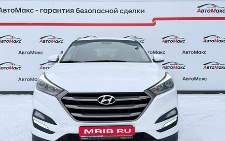 Hyundai Tucson III, 2018 год, 2 447 000 рублей, 2 фотография
