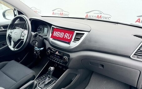 Hyundai Tucson III, 2018 год, 2 447 000 рублей, 9 фотография