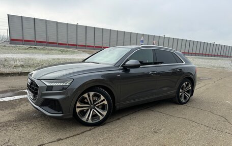 Audi Q8 I, 2019 год, 5 700 000 рублей, 2 фотография