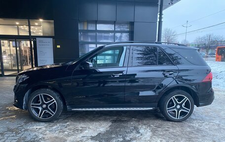 Mercedes-Benz GLE, 2016 год, 3 999 000 рублей, 6 фотография