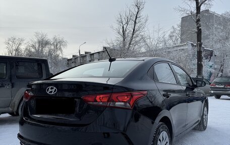 Hyundai Solaris II рестайлинг, 2020 год, 1 200 000 рублей, 3 фотография