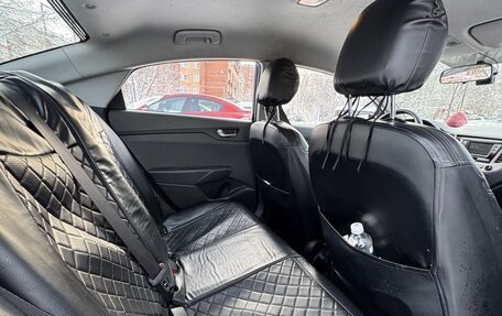 Hyundai Solaris II рестайлинг, 2020 год, 1 200 000 рублей, 17 фотография