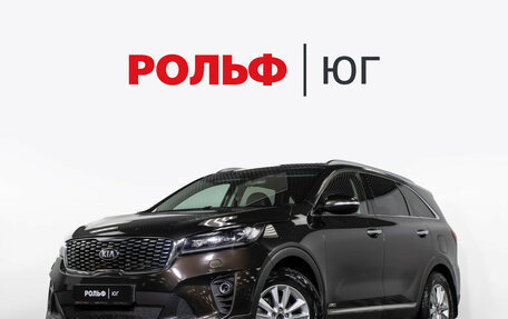 KIA Sorento III Prime рестайлинг, 2020 год, 2 595 000 рублей, 1 фотография