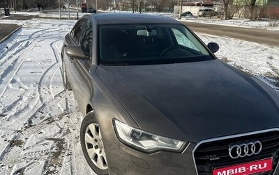 Audi A6, 2014 год, 2 500 000 рублей, 1 фотография