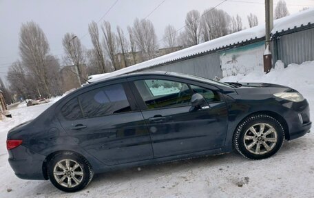 Peugeot 408 I рестайлинг, 2014 год, 670 000 рублей, 3 фотография