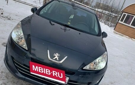 Peugeot 408 I рестайлинг, 2014 год, 670 000 рублей, 2 фотография