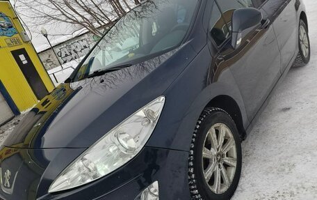 Peugeot 408 I рестайлинг, 2014 год, 670 000 рублей, 7 фотография