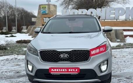 KIA Sorento III Prime рестайлинг, 2015 год, 2 480 000 рублей, 5 фотография